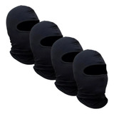 Kit 4 Balaclava Touca Ninja Toca Bandana Térmica Com Uv50 