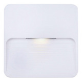 Kit 4 Balizador Led 3w Sobrepor Quadrado Fit Slim Biv E1453