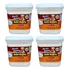 Kit 4 Banha Suína 1 Lt 100  Natural Gordura Porco Caipira