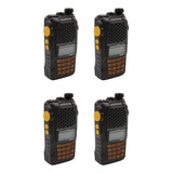 Kit 4 Baofeng Uv