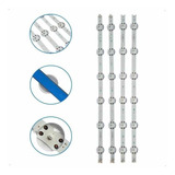Kit 4 Barra Led 49uj6525 49uj6565 49uj6585 Novo nf