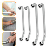 Kit 4 Barras Apoio 40 E 60 Cm Alça Suporte Deficiente Idosos