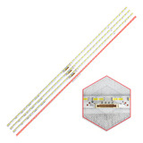 Kit 4 Barras De Led Tv Un75au8000g Un75au8000 Un75au8200