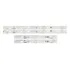 Kit 4 Barras Reta Led Semp Dl3253 32l1500 Dl3253w