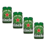 Kit 4 Barril Chopp Heineken 5
