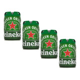 Kit 4 Barril Chopp Heineken 5 Litros Cada Churrasco Festa