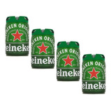 Kit 4 Barril Chopp Heineken 5