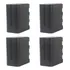 Kit 4 Bat Np-f960 7.4v P/filmadora/iluminador Led Yongnuo S