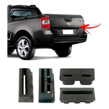 Kit 4 Batente Coxim Tampa Traseira Chevrolet Montana 11 A 20