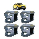 Kit 4 Batente Fechadura Porta Vw Saveiro G2 G3 G4 97 98 99