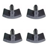Kit 4 Batente Inferior Traseiro Do Feixe Mola F4000 93 98