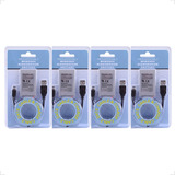 Kit 4 Bateria 1800mah Para Controle Ps3 Playstation 3 Usb