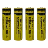 Kit 4 Bateria 18650
