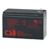 Kit 4 Bateria 7.2ah 12v Nobreak Sms Manager Net4+ 1400va
