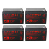 Kit 4 Bateria Bike Souza 350w Elétrica 48v 15ah 6 dzm 15