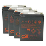 Kit 4 Bateria Csb