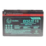 Kit 4 Bateria Global Modelo 6 dzm 12 12v 15ah Moto Elétrica