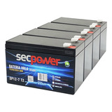 Kit 4 Bateria Para