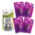 Kit 4 Bateria Recarregáv 9v + Carreg Aa/aaa/9v Bateria Pilha