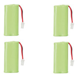 Kit 4 Bateria Recarregavel Telefone Ts 40id Ts40c Intelbras