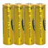 Kit 4 Bateria18650 Li-ion  8800mh 4.2v Lanterna Tática Led