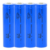 Kit 4 Bateria18650 Li