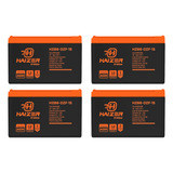 Kit 4 Baterias 12v 15ah Bicicleta Elétrica Wehawk Hawk 48v
