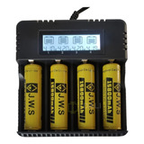 Kit 4 Baterias 15800mah