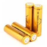 Kit 4 Baterias 18650 4 2v