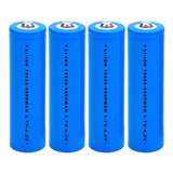 Kit 4 Baterias 18650 9800mah 4