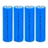 Kit 4 Baterias 18650 9800mah 4.2v Recarregáveis Para Rádios