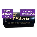 Kit 4 Baterias 26650