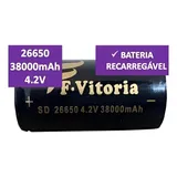 Kit 4 Baterias 26650