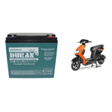 Kit 4 Baterias Bike Duran 24ah