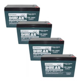Kit 4 Baterias Bike Elétrica Machine Motors Basic 800w 48v