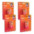 Kit 4 Baterias De Zinco Carbono 9v Elgin Alta Durabilidade