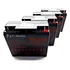 Kit 4 Baterias Nobreak Senoidal 2200va Full Range 115/220v