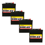 Kit 4 Baterias Tracionárias 225ah 6v Tesoura Mantall Xe100c