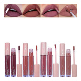 Kit 4 Batons Líquido Matte Perfect Lips Ruby Rose