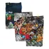 Kit 4 Bermuda Elastano Mcd Tio Patinhas E Metralhas Premium