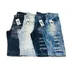 Kit 4 Bermuda Jeans Rasgada Masculino Preço De Atacado Luc