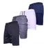 Kit 4 Bermudas Calção Plus Size Masculino Academia Futebol