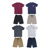 Kit 4 Bermudas De