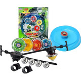 Kit 4 Beyblade Metal