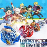 Kit 4 Beyblade Metal