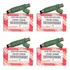 Kit 4 Bico Injeto Toyota Corolla Fielder 1.8 16v 2003 2004