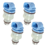 Kit 4 Bico Injetor Chevrolet Kadett 1 8 1992 1993 1994 1995