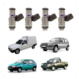 Kit 4 Bico Injetor Fiat Meca Iwp065 Uno palio fiorino siena