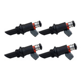 Kit 4 Bico Injetor Gol G4 G5 1 0 1 6 2009 2010 2011 2012