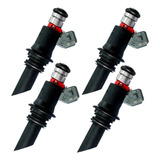 Kit 4 Bico Injetor Gol G4 G5 Voyage Fox 1 0 1 6 Flex Marelli